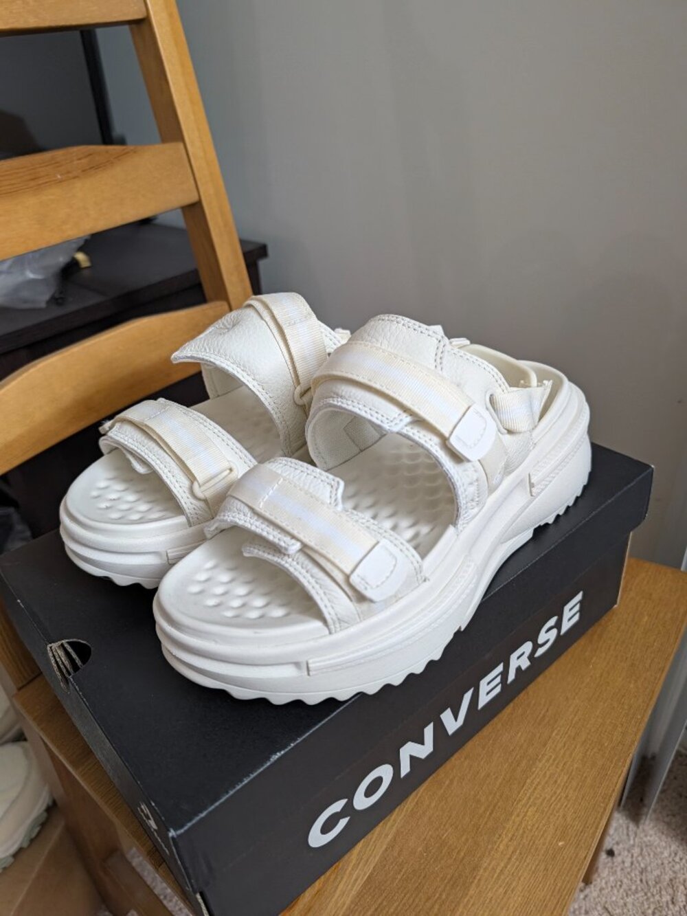 Converse Run Star Utility CX Sandal Egret